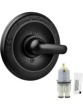 Replacement for Delta Classic 13/14 Series Single-Function Handle Trim Kit, Fit